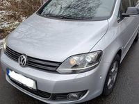 Gebraucht VW Golf Plus Cross Match 122 PS (89 kW) 2012 Silber Van / Kleinbus