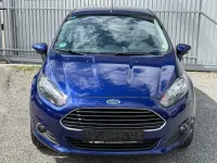 Gebraucht Ford Fiesta SYNC Edition 101 PS (74 kW) 2014 Blau Kleinwagen