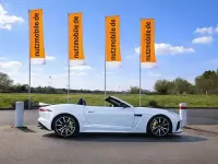 Gebraucht Jaguar F-Type SVR 575 PS (422 kW) 2020 Weiß Cabrio