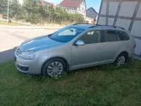 Gebraucht VW Golf V 140 PS (102 kW) 2007 Silber Kombi