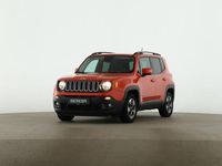Gebraucht Jeep Renegade Longitude 140 PS (102 kW) 2017 Orange SUV