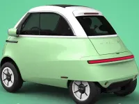 Neu Micro Microlino L7e 11 kW (16 PS) 2026 Parismint + weiß Kleinwagen