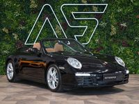 Gebraucht Porsche 997 Chrono 345 PS (253 kW) 2009 Schwarz Cabrio
