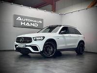 Gebraucht Mercedes GLC63 AMG AMG 476 PS (350 kW) 2022 Weiß SUV