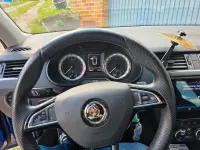 Gebraucht Skoda Octavia Clever 150 PS (110 kW) 2018 Blau Kombi