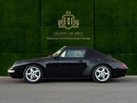 Gebraucht Porsche 993 272 PS (200 kW) 1995 Schwarz Cabrio