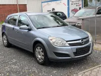 Brugt Opel Astra Edition 90 HK (66 kW) 2008 Sølv Sedan