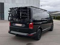 Gebraucht VW Multivan Highline 204 PS (150 kW) 2015 Schwarz Van / Kleinbus