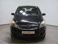 Gebraucht Opel Zafira 150 PS (110 kW) 2008 Schwarz Van / Kleinbus