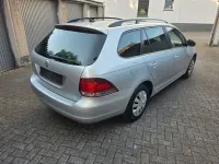 Gebraucht VW Golf VII Match 105 PS (77 kW) 2013 Silber Kombi