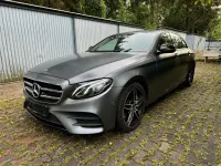 Gebraucht Mercedes E450 AMG line 367 PS (269 kW) 2018 Grau Limousine