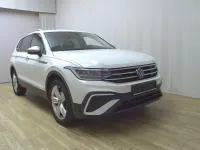 Gebraucht VW Tiguan Allspace Life 200 PS (147 kW) 2023 Weiss SUV