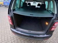 Gebraucht VW Touran Conceptline 140 PS (102 kW) 2006 Schwarz Van / Kleinbus