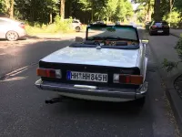 Gebraucht Triumph TR6 122 PS (89 kW) 1973 Weiß Cabrio