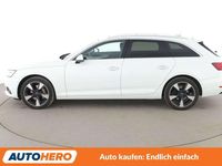Second-hand Audi A4 Design 190 CP (139 kW) 2018 Alb Break