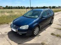 Gebraucht VW Golf VI 105 PS (77 kW) 2008 Blau Kleinwagen
