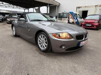 Gebraucht BMW Z4 Sport Line 170 PS (125 kW) 2004 Grau Cabrio