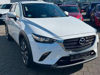 Gebraucht Mazda CX-3 Ad'Vantage 121 PS (88 kW) 2022 Weiß SUV
