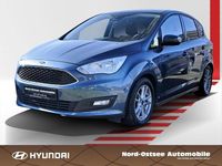 Gebraucht Ford C-MAX Cool & Connect 150 PS (110 kW) 2019 Chromablau metallic Van / Kleinbus