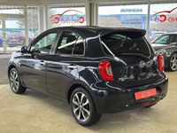 Gebraucht Nissan Micra N-TEC 80 PS (58 kW) 2017 Schwarz Kleinwagen