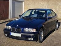 Gebraucht BMW 316 105 PS (77 kW) 1999 Blau Limousine