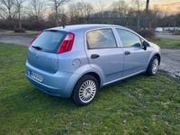 Gebraucht Fiat Grande Punto Active 65 PS (47 kW) 2007 Blau Kleinwagen