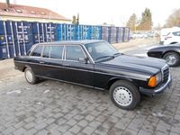 gebraucht Mercedes 250 W 123Pullmann Klima TÜV +H - Kennzeichen