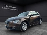 Gebraucht Audi A1 Attraction 86 PS (63 kW) 2011 Braun Kleinwagen