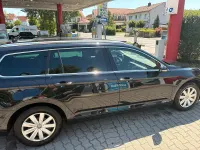 Gebraucht VW Passat Business 150 PS (110 kW) 2022 Schwarz Kombi