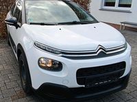 Gebraucht Citroën C3 81 PS (59 kW) 2018 Weiß Kleinwagen