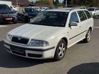 Gebraucht Skoda Octavia Ambiente 102 PS (75 kW) 2004 Weiß Kombi