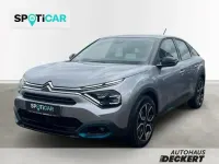 Gebraucht Citroën e-C4 Feel 100 kW (136 PS) 2022 Grau SUV