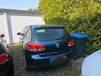 Gebraucht VW Golf VI Style 105 PS (77 kW) 2011 Blau Kleinwagen