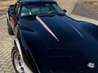 Second-hand Corvette C3 220 CP (161 kW) 1978 Negru Coupe