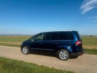 Gebraucht Ford Galaxy 140 PS (102 kW) 2013 Blau Van / Kleinbus