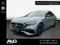Gebraucht Mercedes E200 AMG 204 PS (150 kW) 2024 Silber Limousine