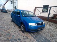Gebraucht Skoda Fabia 75 PS (55 kW) 2004 Blau Limousine