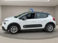 Gebraucht Citroën C3 PureTech 83 PS (61 kW) 2018 Weiß Kleinwagen