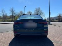 Second-hand Audi A5 218 CP (160 kW) 2017 Verde Coupe
