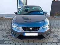 Usata Seat Leon 184 CV (135 kW) 2018 Grigio Berlina