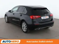 Gebraucht Mercedes A180 Progressive 136 PS (100 kW) 2019 Schwarz Limousine