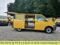 Usata VW Transporter 84 CV (61 kW) 2009 Giallo Furgone
