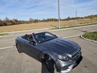 Gebraucht Mercedes E400 340 PS (250 kW) 2020 Silber Cabrio