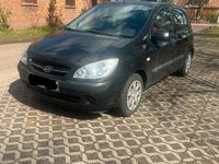 Gebraucht Hyundai Getz Edition+ 67 PS (49 kW) 2009 Schwarz Kleinwagen