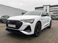 Gebraucht Audi e-tron Black Edition 300 kW (408 PS) 2022 Weiß SUV