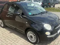 Gebraucht Fiat 500 Lounge 69 PS (50 kW) 2012 Colore esterno(vesuvio schwar) Kleinwagen