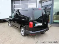 Gebraucht VW Caddy 102 PS (75 kW) 2020 Schwarz Van / Kleinbus