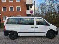 Second-hand Mercedes Vito 102 CP (75 kW) 2002 Alb Van
