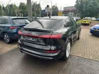 Gebraucht Audi e-tron Sportback Ambiente 369 kW (503 PS) 2022 Mythosschwarz metallic SUV