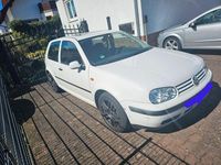 Gebraucht VW Golf III Basis 75 PS (55 kW) 1998 Weiß Limousine